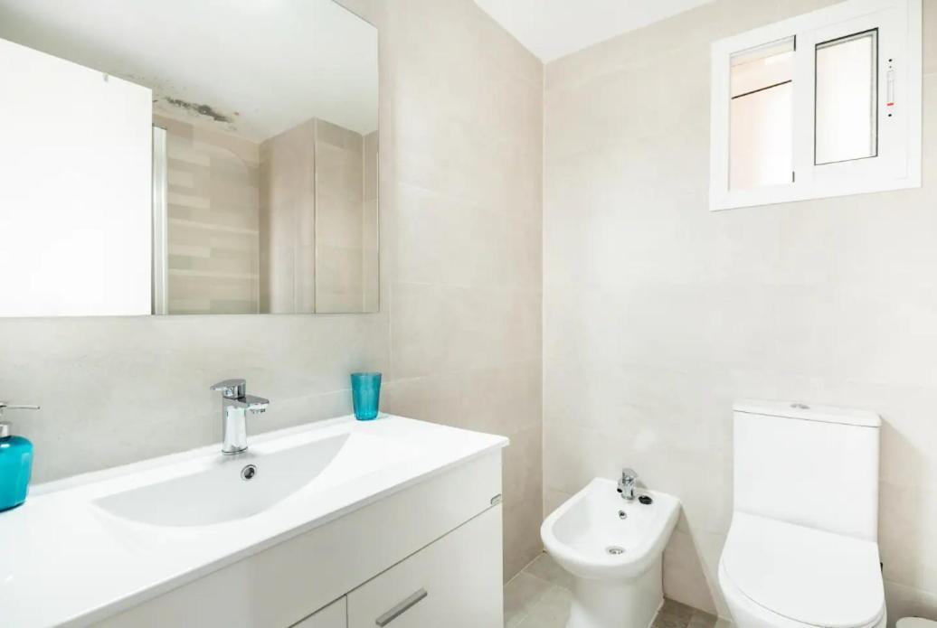 Apartamento Amplio Con 4 Habitaciones Y 2 Banos - Great Apartment With 4 Rooms - 2 Baths Севілья Екстер'єр фото
